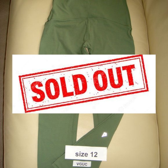 Ivivva by Lululemon size 12 Strong Spirit Tight - Picture 1 of 6